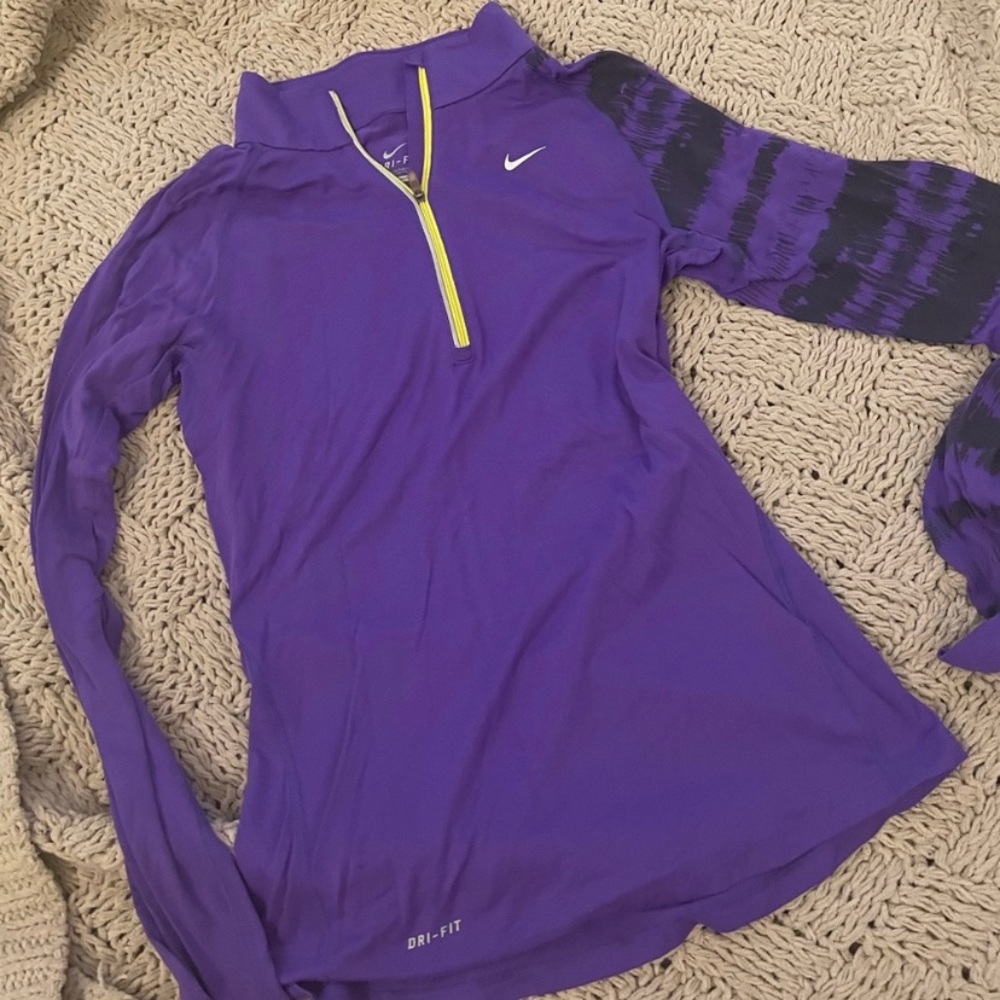 Nike Dri-Fit Quarter Zip